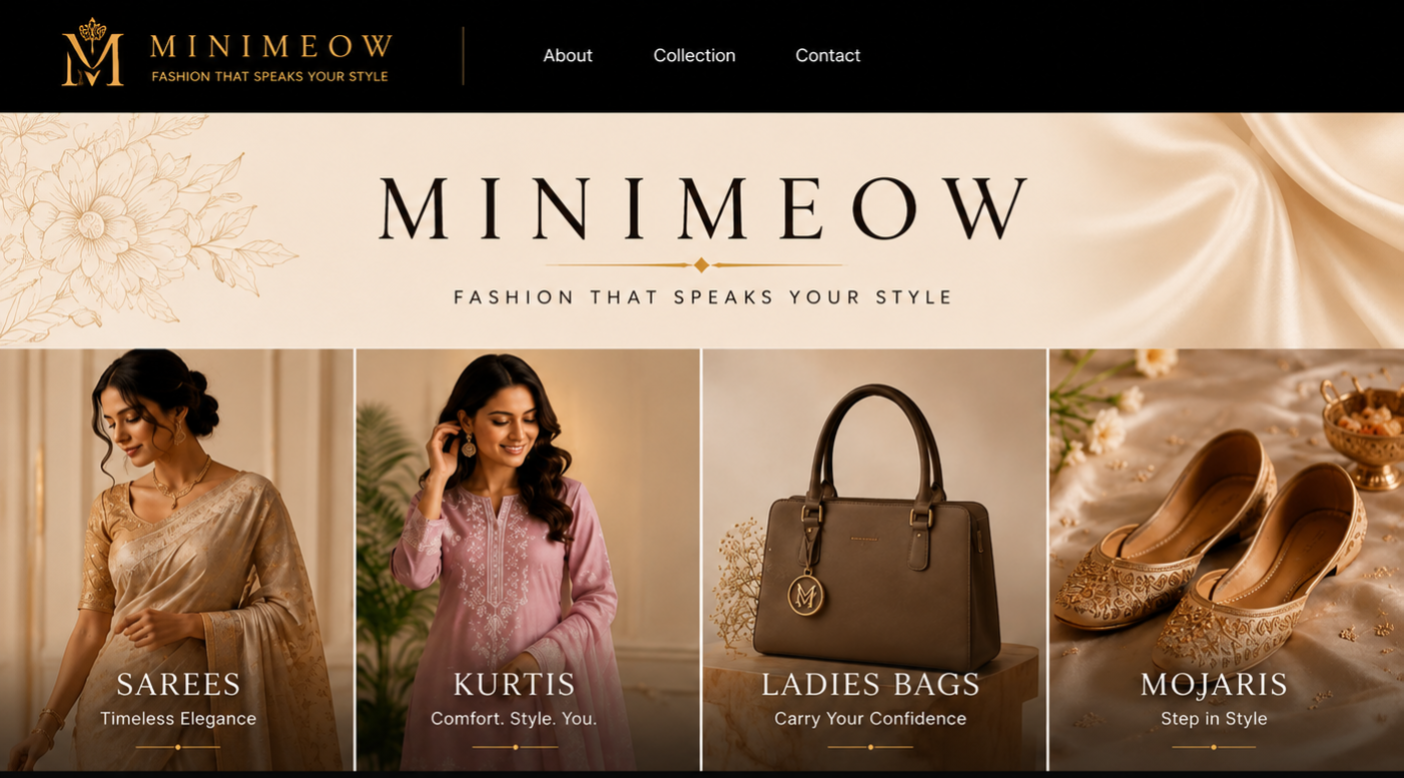 MINIMEOW Banner